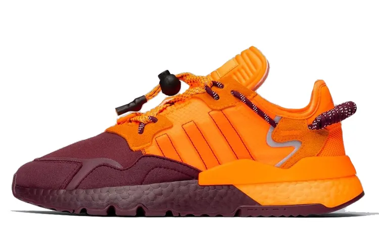 Nite Jogger Ivy Park x Nite Jogger Adidas Originals 'Maroon'