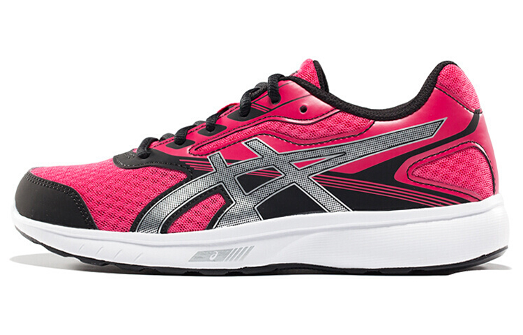 Asics Stormer Low top Running Shoes Women's Pink Silver
