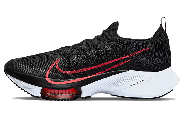 Nike Air Zoom Tempo NEXT% Flyknit 'Black Flash Crimson'
