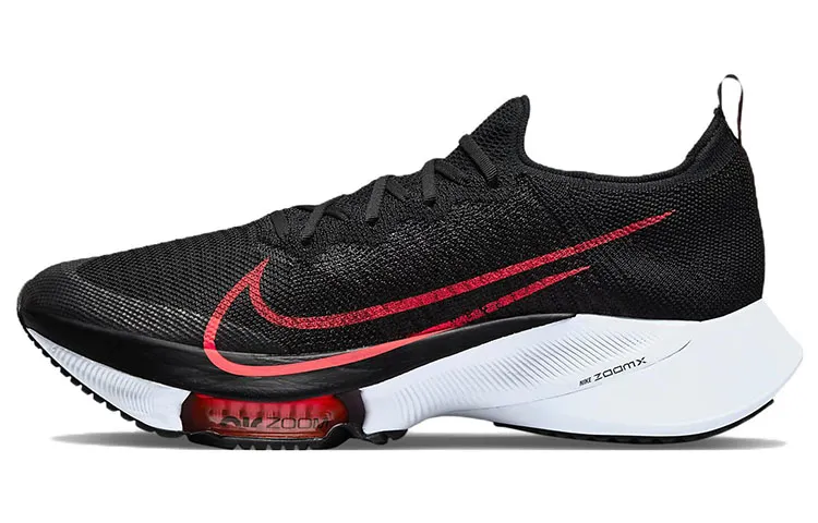 Nike Air Zoom Tempo NEXT% Flyknit 'Black Flash Crimson'