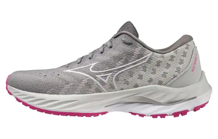 Mizuno Women's Wave Inspire 19 SSW 'Shade White'