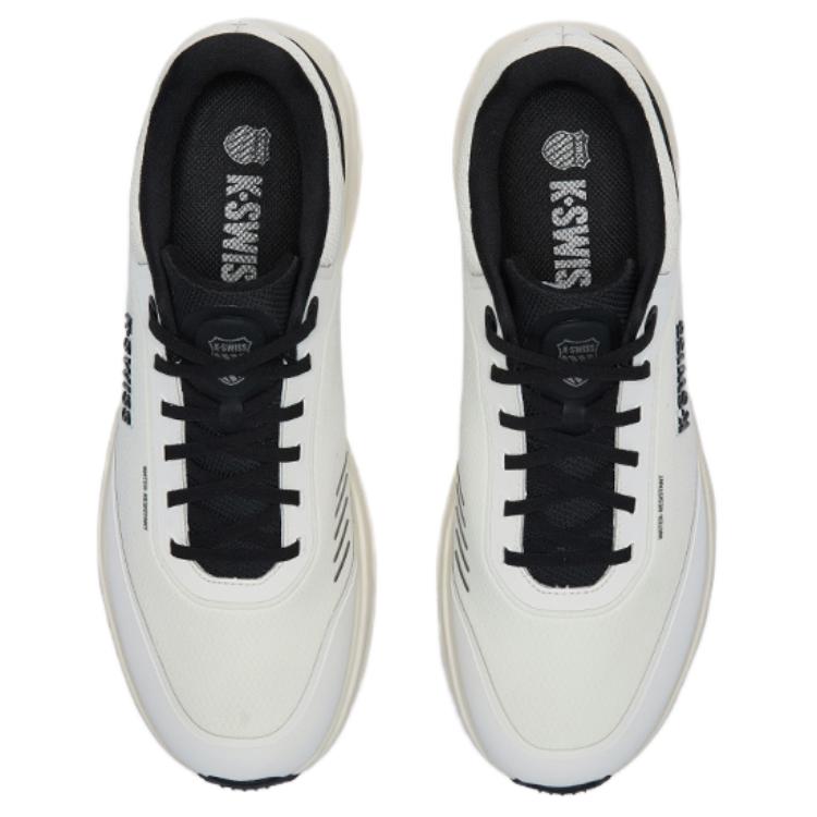 K·SWISS Textile, TPU Low top Running Shoes Men’s Tofu White
