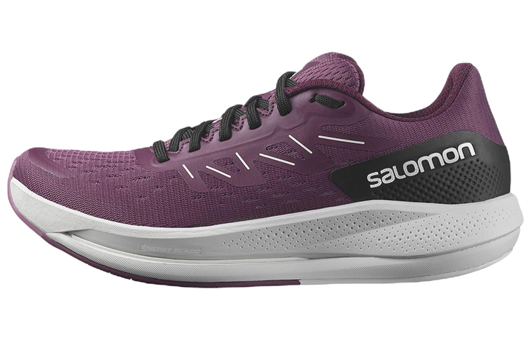 SALOMON Running Shoes Women’s Low Top Grape Purple