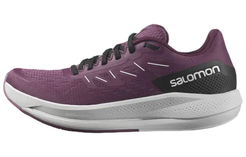 SALOMON Running Shoes Women's Low Top Grape Purple