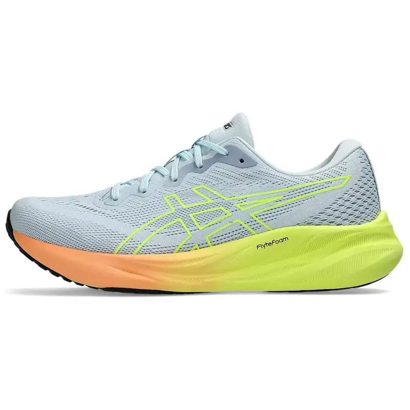 ASICS Gel Pulse 15 Cool Grey Safety Yellow Women's
