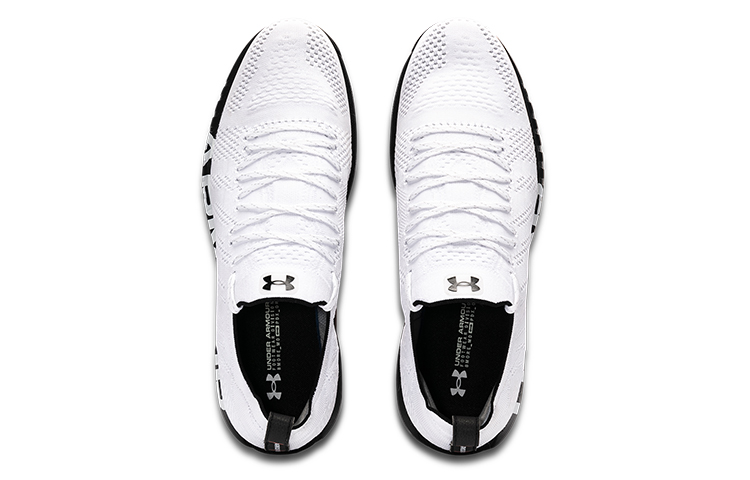 Under Armour Hovr Knit Lace Sports Shoes White/Black