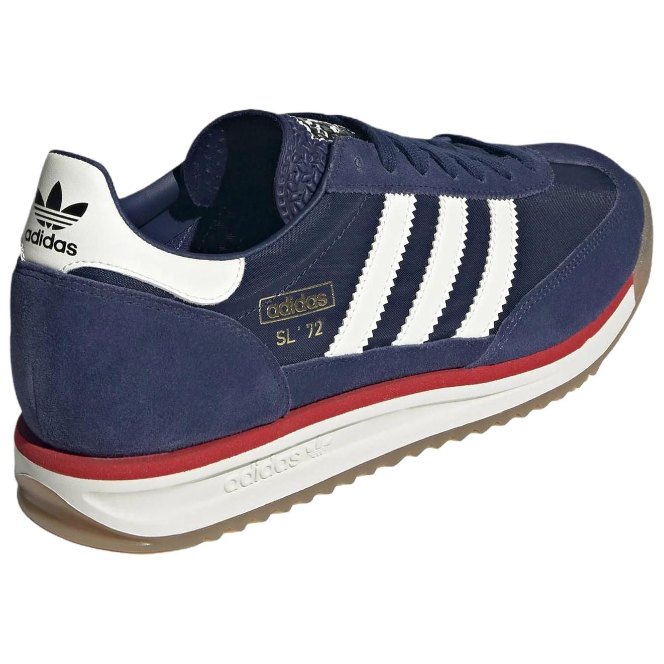 SL72 Adidas Originals Rs ‘Dark Blue Off White Red’