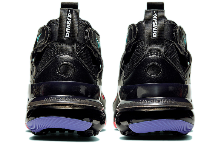 Кроссовки Nike VaporMax D/MS/X (черные) — Чёрный — фото 5