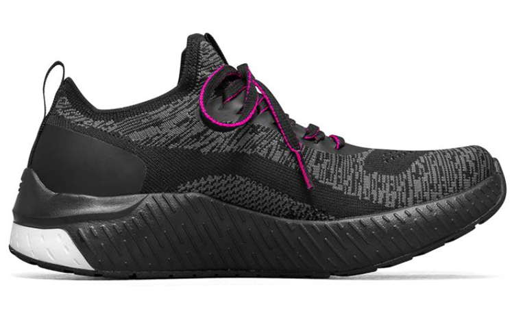 Skechers Go Run Steady Sports Shoes Black/White/Purple Women’s