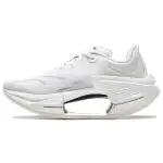 Li Ning Shadow 3 Essential Fabric Cushioning Support Rebound Low top Casual Running Shoes Women's White