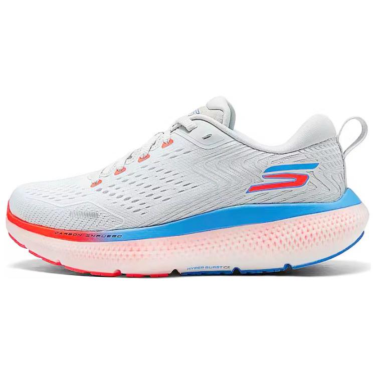 Skechers GO Run Ride 11 Abrasion Resistant Breathable Support Low top Running Shoes Women’s White