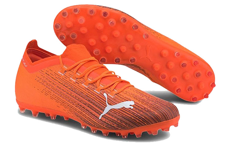 Puma Ultra 1.1 Soccer Shoes Orange