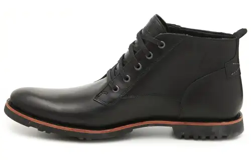 Timberland Kendrick Top Grain Cow Leather Thermal Abrasion Resistant Ankle Length Outdoor Boots Men's Black