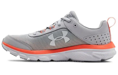 Under Armour Charged Assert 8 Gray/Orange Women's