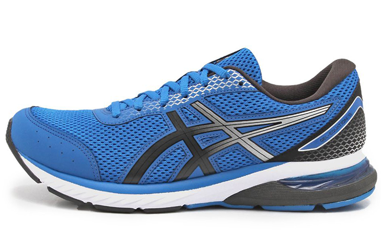 Asics Gel Equation 11 Cushioning, Wear Resistant Low top Running Shoes Men's Blue