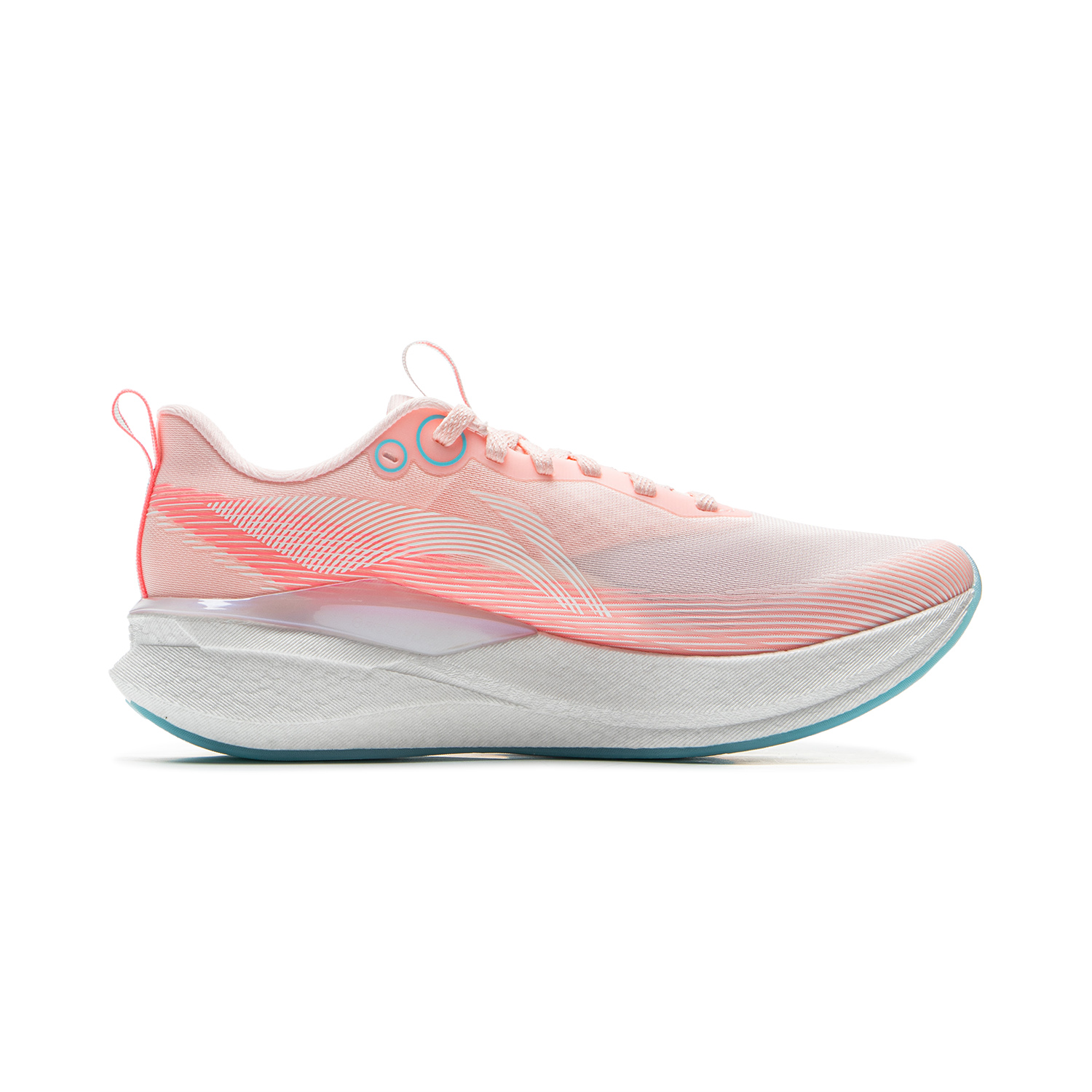 Li Ning Red Hare 8PRO Fabric Cushioning Slip Resistant Abrasion Resistant Breathable Lightweight Rebound Low top