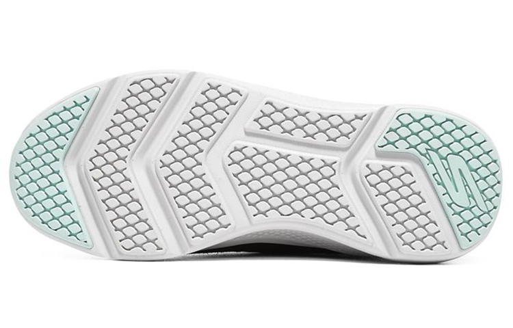 Женские кроссовки Skechers ON THE GO Elevate (черные) — фото 5