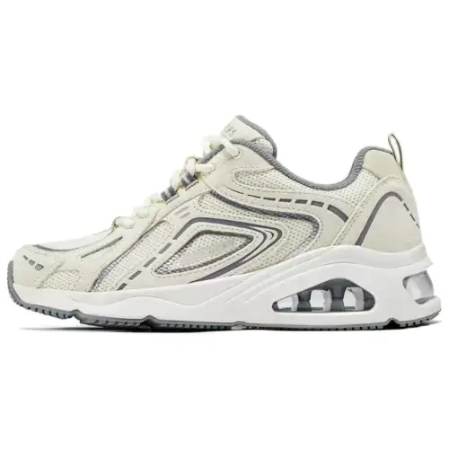 Skechers Tres Air Uno Thermal Low top Running Shoes Women's Beige