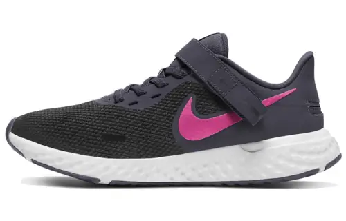 Nike Revolution 5 FlyEase 'Black Pink' Women's