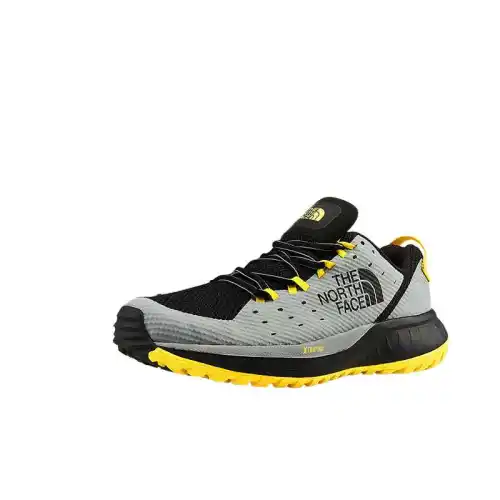 THE NORTH FACE Mesh Low top Trail Running Training Running Shoes Men's Gray Black