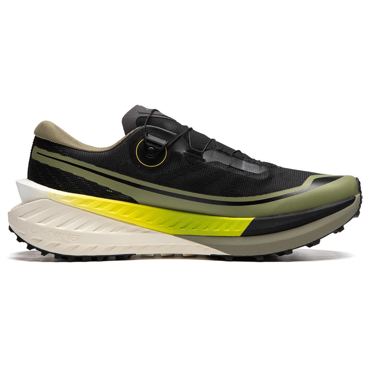 Li Ning De Lucas PRO Low top Running Shoes Men’s Black Green