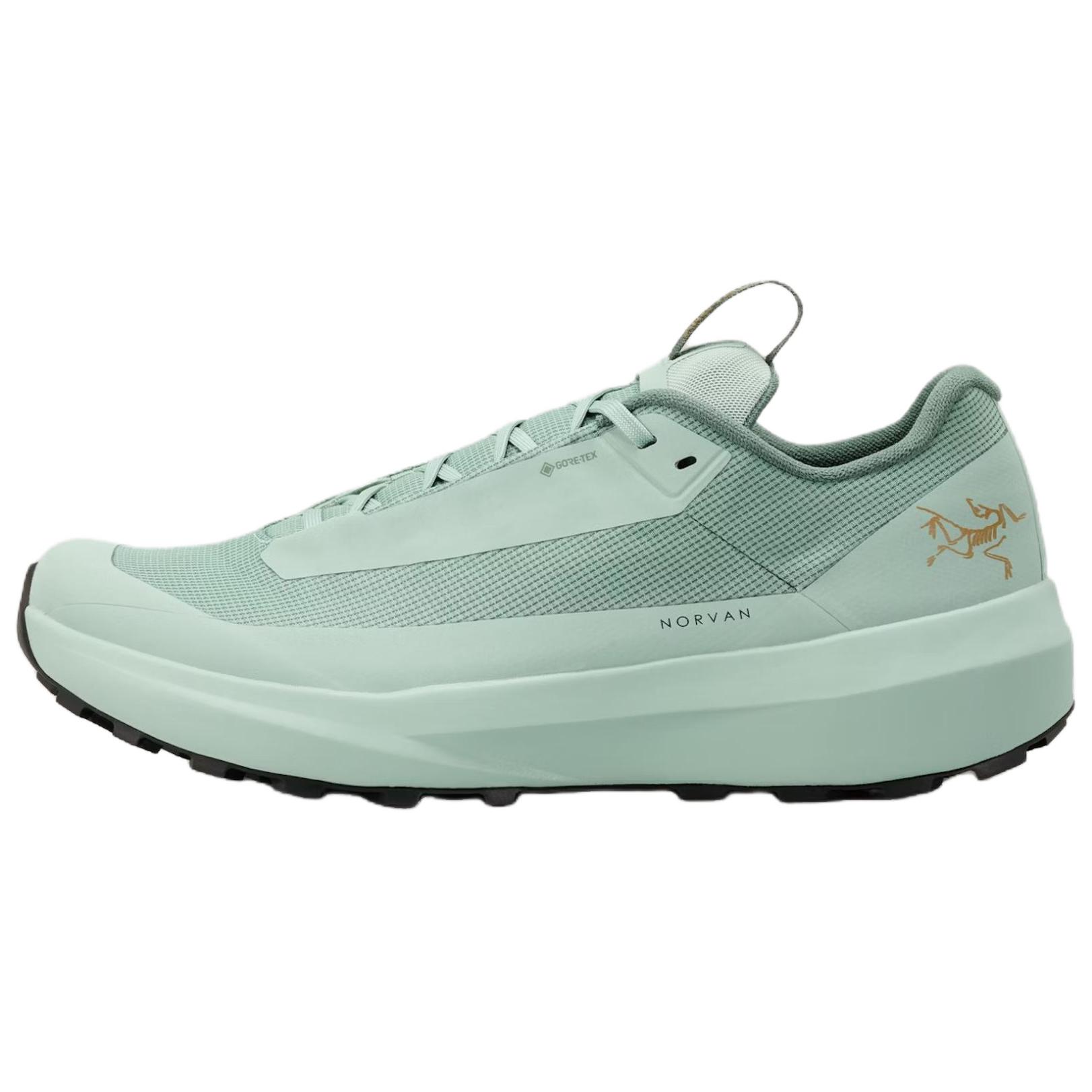 Arc’teryx Norvan LD 4 Waterproof Low top Ethylene Acetate Ester Outsole Trail Running Casual Running Shoes Men’s Green