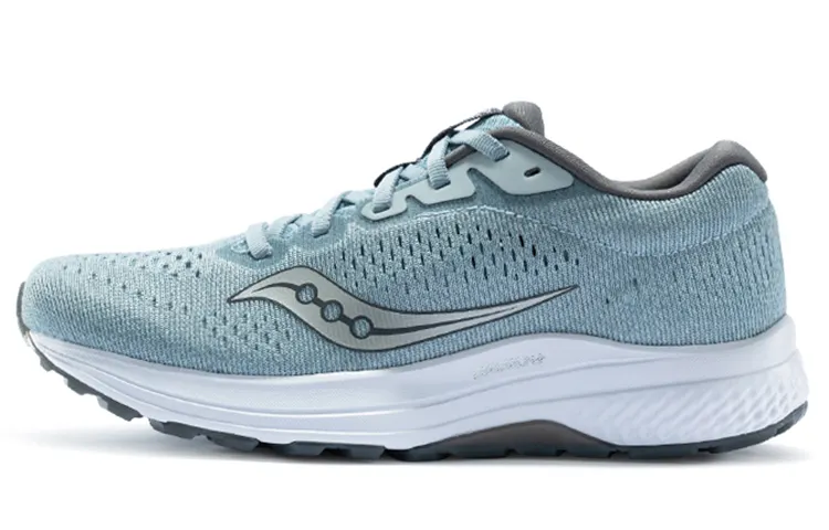 Saucony Clarion Horn 2 Running Shoes Women's Low Top Light Blue