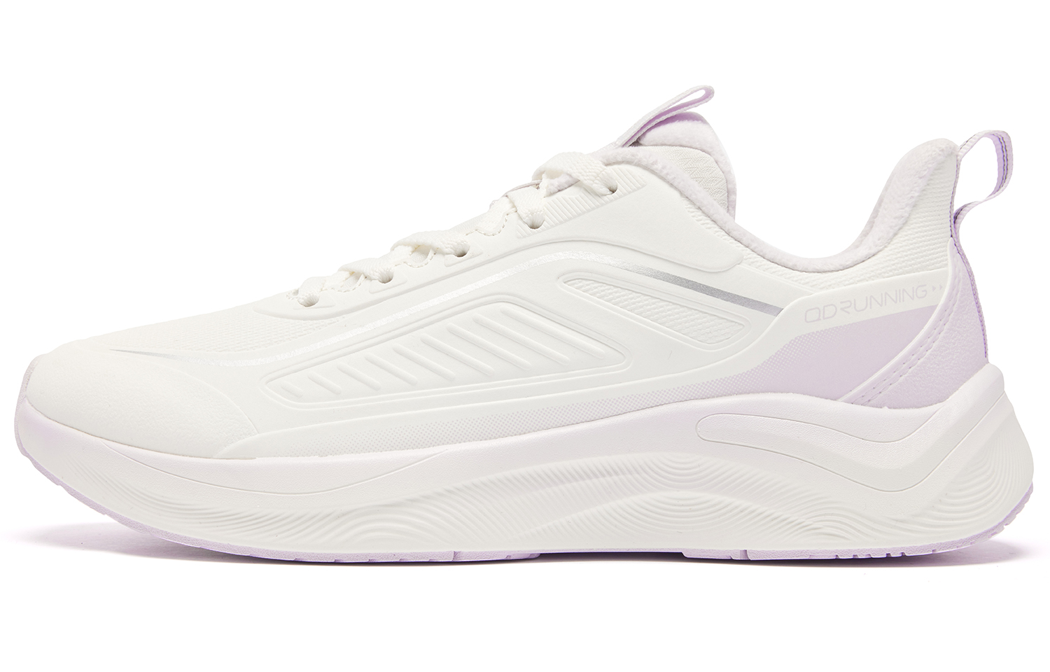 QIAODAN Rainwing 4.0 Leather Upper, Fleece Lined, Warm Cotton Shoes, Sports Fashion, Comfortable And Versatile