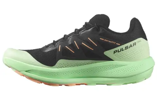 SALOMON Women's Pulsar Trail 'Black Green Ash'