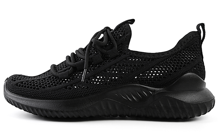 Warrior Running Shoes Unisex Black