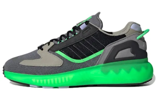 Zx 5000 Adidas Originals 'Grey Screaming Green'