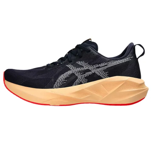 Asics NOVABLAST 5 Mesh Low top Running Shoes Men's Black