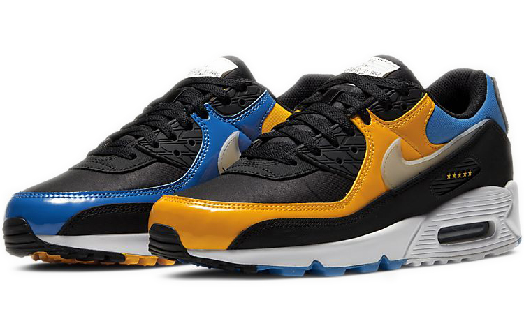 Кроссовки Nike Air Max 90 (черные) — фото 3