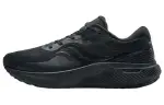 Saucony Surge 1 Cushioning Slip Resistant Abrasion Resistant Low top Running Shoes Unisex Black