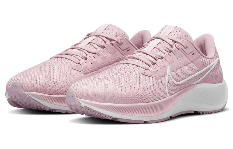 Женские кроссовки Nike Pegasus 38 (розовые) — фото 3
