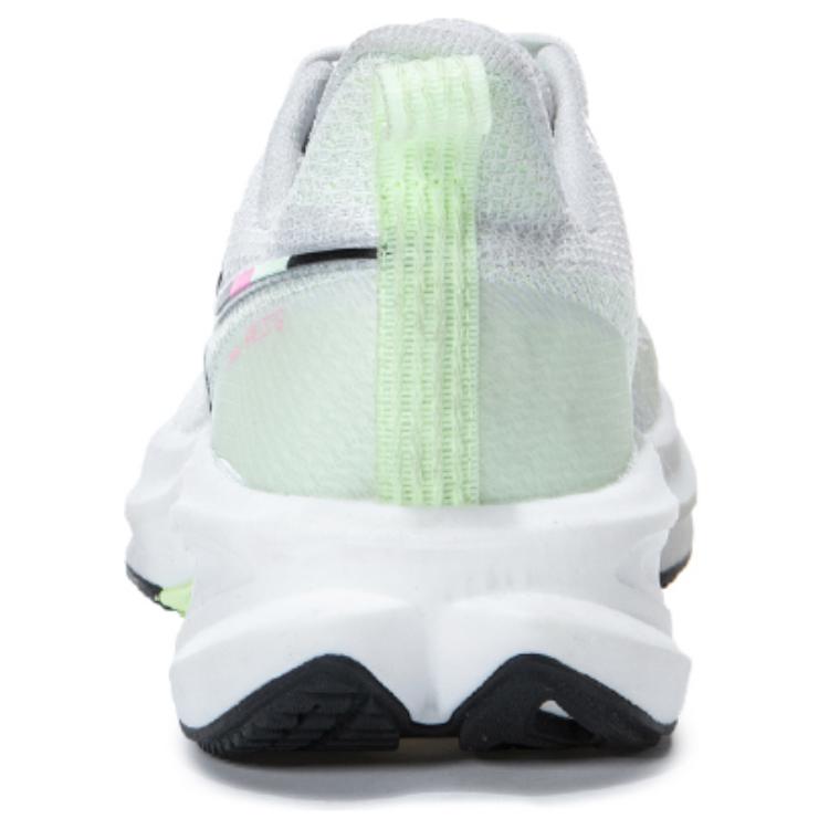 Erke Slip Resistant And Breathable Slip Resistant And Breathable Low top Running Shoes Women’s White Green