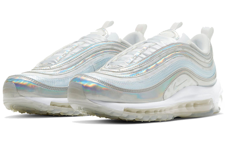 Женские кроссовки Nike Air Max 97 "Opalescent" (белые) — Белый — фото 3