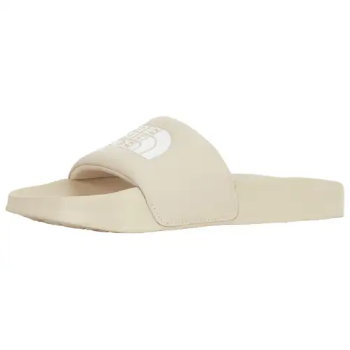 THE NORTH FACE BASIC SLIDE Quiet Slip Resistant Slide Slippers Unisex Ecru