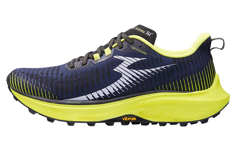 361° Low top Running Shoes Men’s Blue Yellow