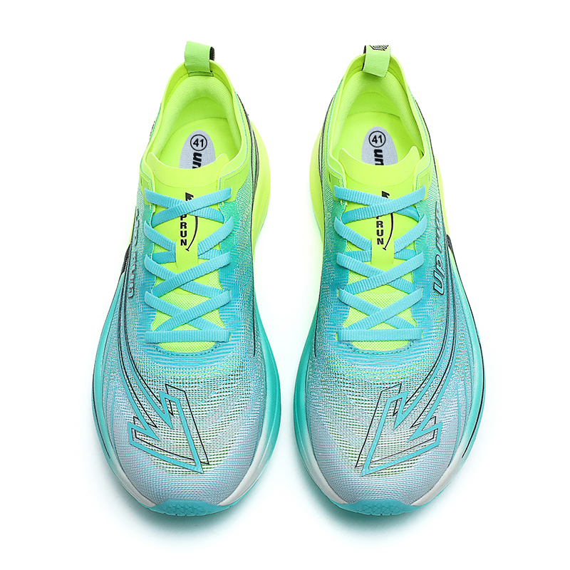 Up Run UP2.0 Running Shoes Unisex Glow In The Dark Green