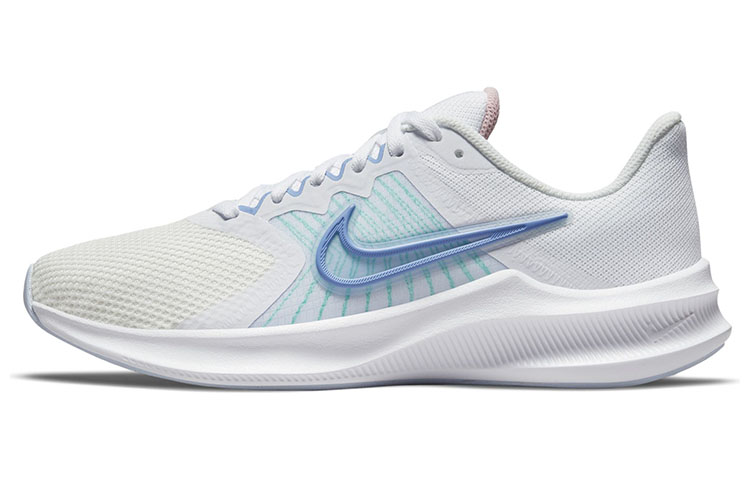 Nike Downshifter 11 Low Top White/Blue Women’s