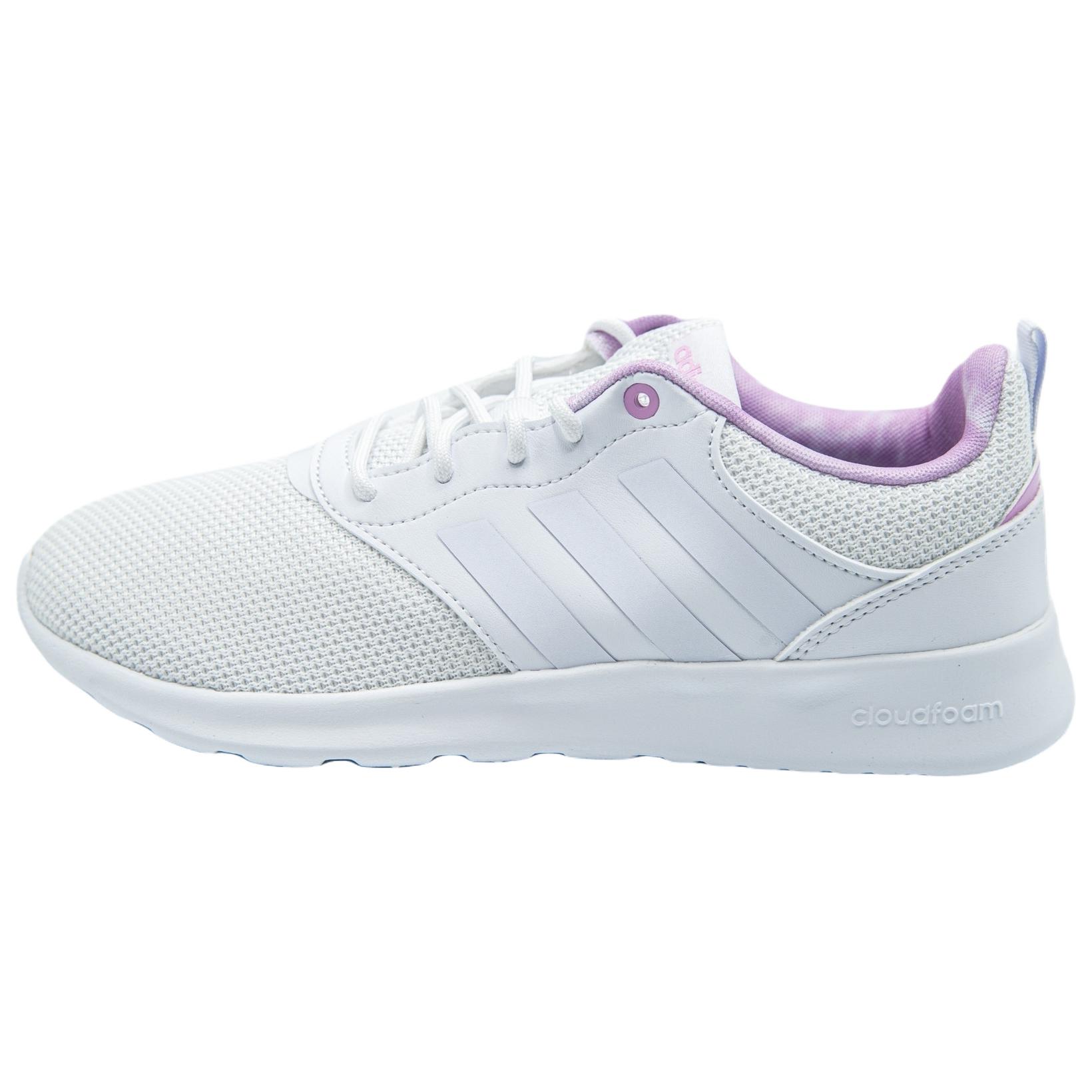Adidas Qt Racer 2.0 ‘White Clear Lilac’ Women’s