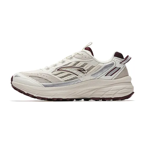 Anta AT957 Cushioning Abrasion Resistant Lightweight Low top Casual Running Shoes Men's