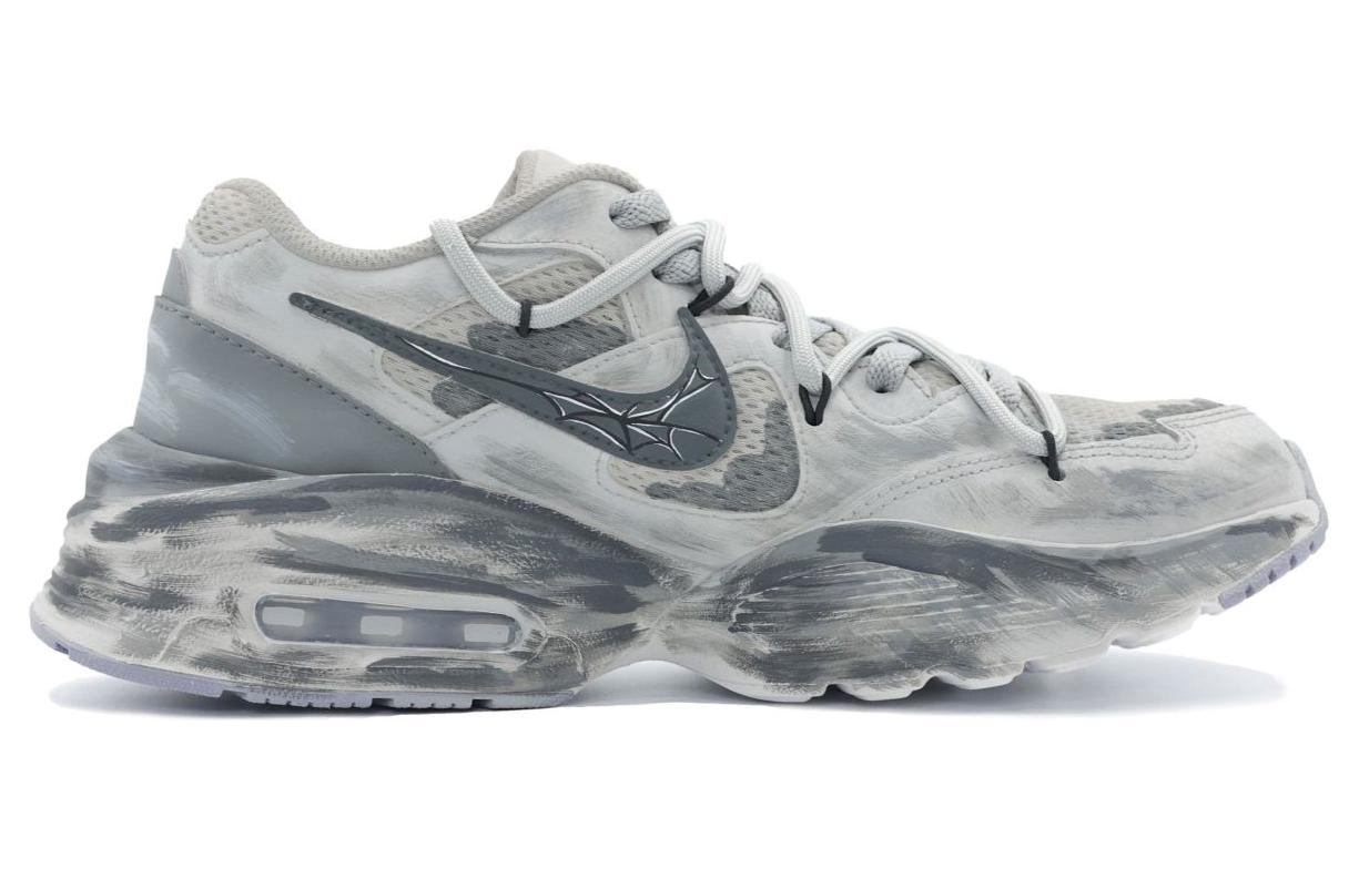 Nike Air Max Fusion Low top Running Shoes Women’s Gray Black