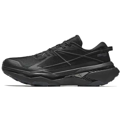 Anta Low top Trail Running Shoes Men's Black