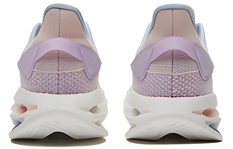 Erke Storage Breathable Low top Running Shoes Women’s Pink Purple