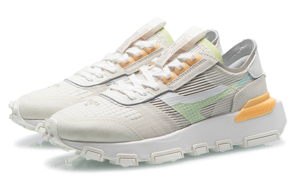 Li Ning Slip Resistant Cushioning Abrasion Resistant Lightweight Breathable Rebound