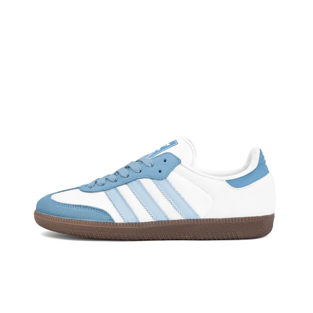 Adidas Originals SAMBA OG Synthetic Leather Slip Resistant, Abrasion Resistant, Lightweight Low top Skateboard Shoes