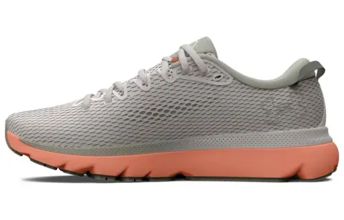 Under Armour Hovr Infinite 5 Sneakers 'White Clay Bubble Peach' Women's