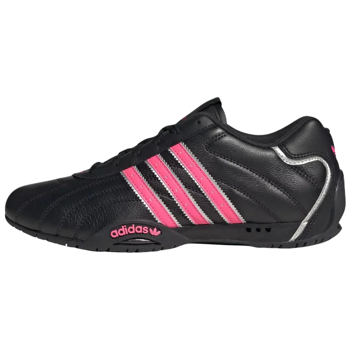 Adidas Originals ADIRACER Low top Casual Shoes Women's Black Pink